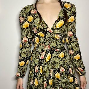 Ecote / Urban Outfitters Wrap Dress